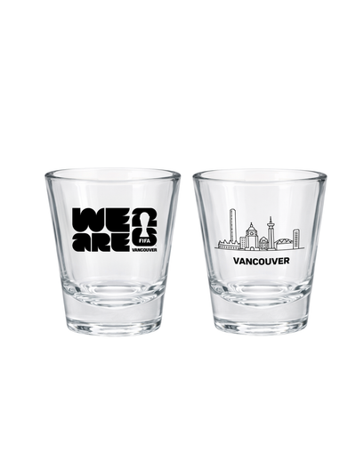 FIFA World Cup '26 We Are 26 Shot Glass