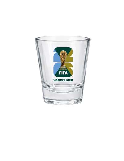 FIFA World Cup '26 Vancouver Shot Glass