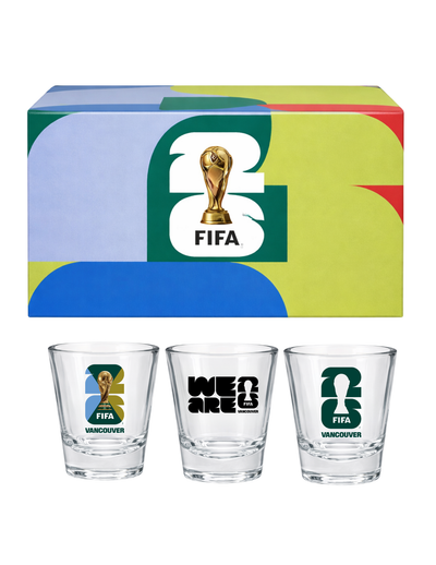 FIFA World Cup '26 The Vancouver Three