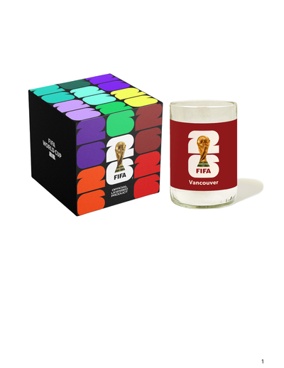 FIFA World Cup '26 Canadian Maple Candle  - 4oz