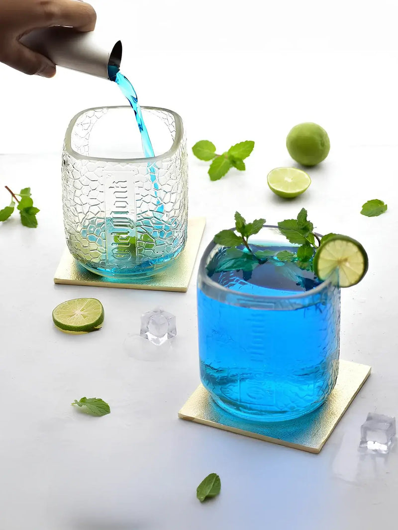 Branded Upcycled Glassware