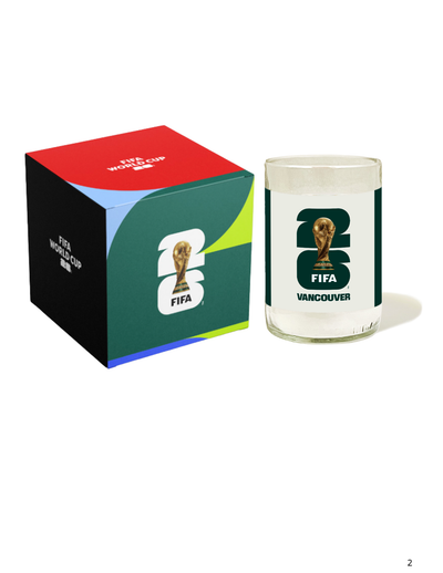 FIFA World Cup '26 Canadian Pine Candle - 4oz