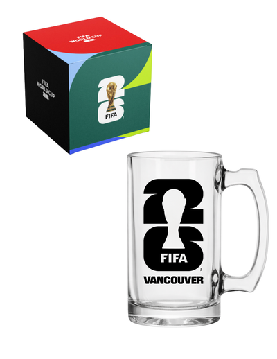 FIFA World Cup '26 Stein Beer Glass - 16 oz