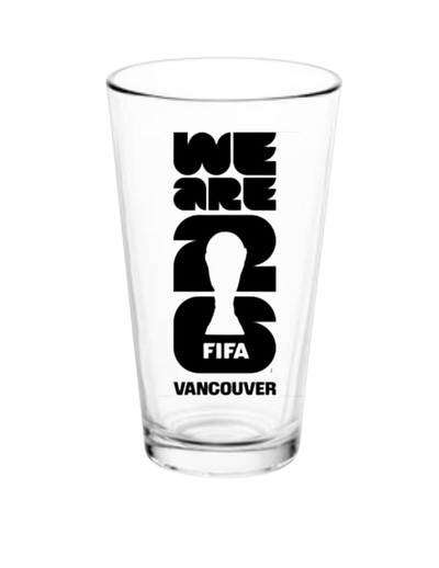 FIFA World Cup '26 Taper Beer Glass