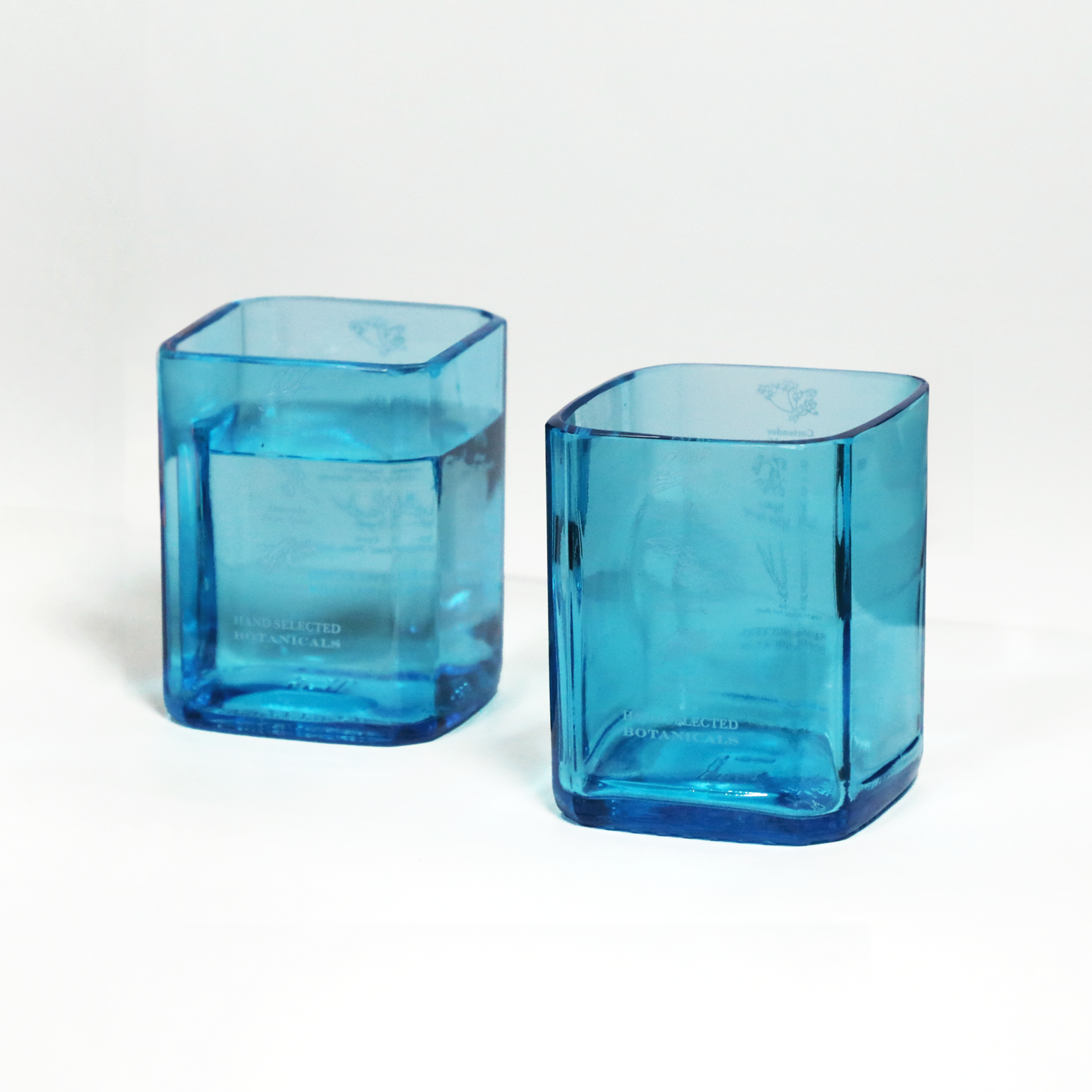 Eco-friendly gifts made with recyclable glassware, Bombay Sapphire Glasses