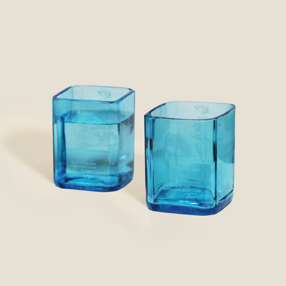 Eco-friendly gifts made with recyclable glassware, Bombay Sapphire Glasses