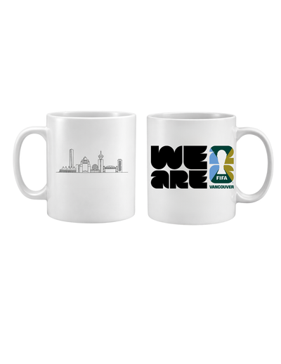 FIFA World Cup '26 We Are 26 Mug