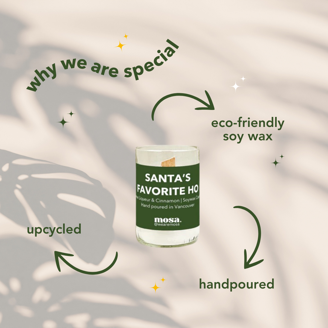 Santa’s Favorite Ho Holiday Candle