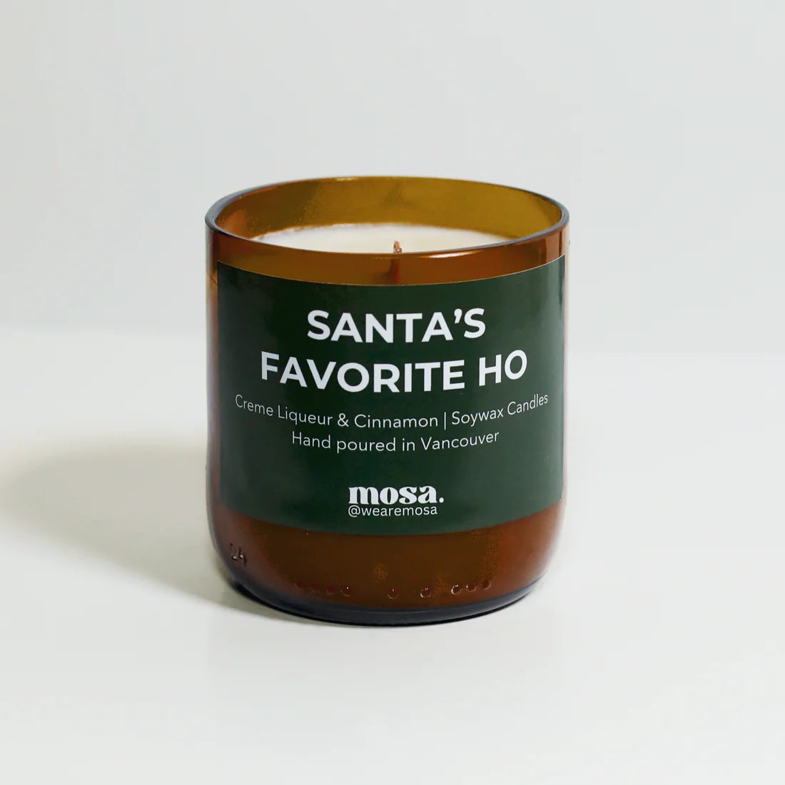 Santa’s Favorite Ho Holiday Candle