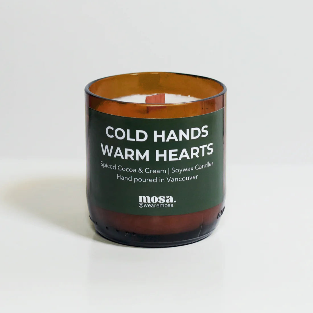 Cold Hands Warm Hearts Holiday Candle