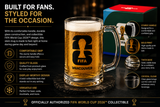 FIFA World Cup '26 Stein Beer Glass - 16 oz