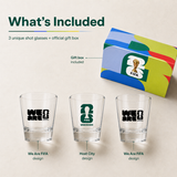 FIFA World Cup '26 Set of Three Shot Glasses