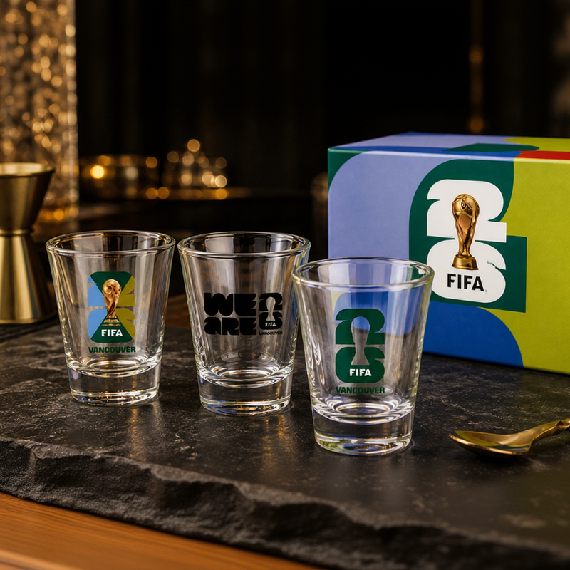 Official FIFA World Cup 2026 FIFA World Cup '26 The Vancouver Three — Vancouver BC collectible by Mosa