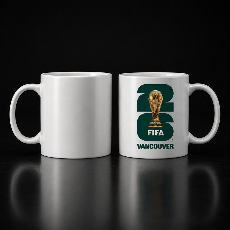 Official FIFA World Cup 2026 Official FIFA World Cup 2026™ Vancouver Mug — Vancouver BC collectible by Mosa
