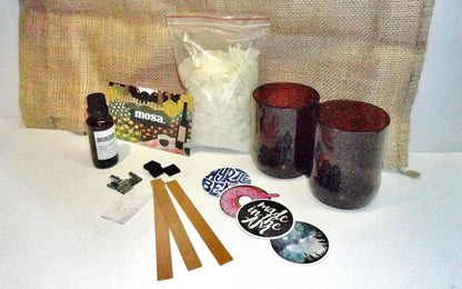 DIY Candle Making Kit for 2