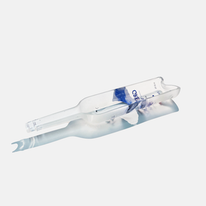 Eco-friendly gifts made with recyclable glassware, Grey Goose Bottle Platter