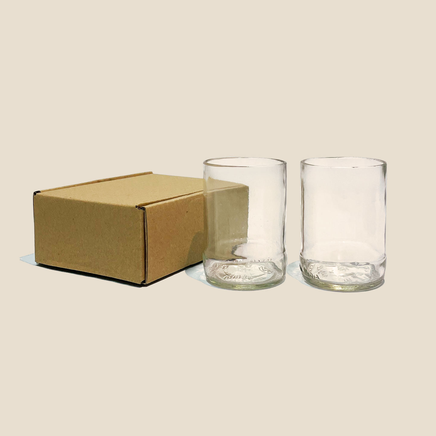 Eco-friendly gifts made with recyclable glassware, Beer Glasses