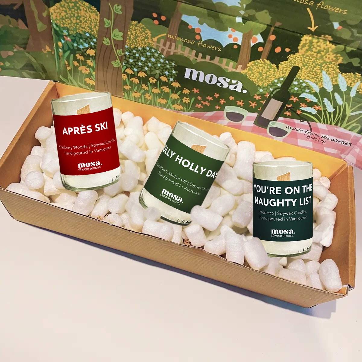Shop Holiday Gift Set (Mini Basket) – Mosa