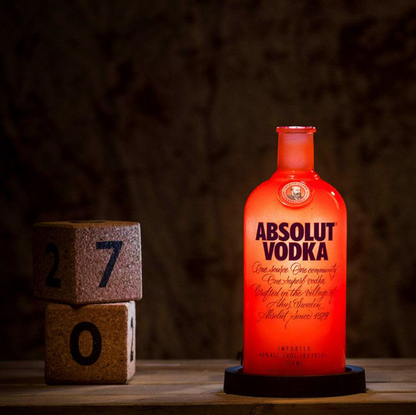 ABSOLUT-ely Amazing Lamps