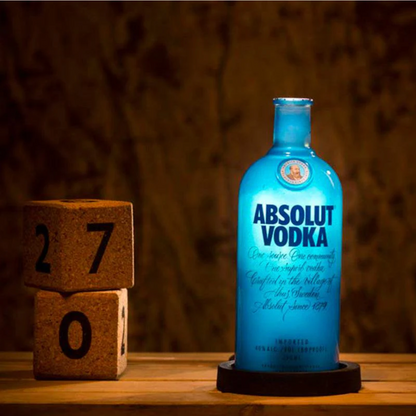 ABSOLUT-ely Amazing Lamps