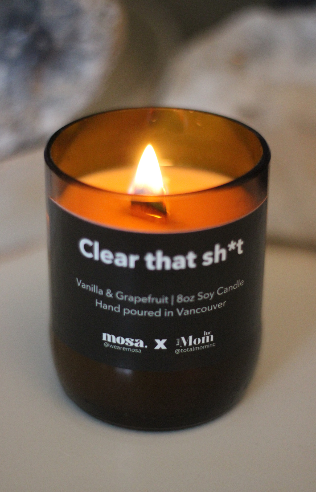 Clear that Shi*t Candle