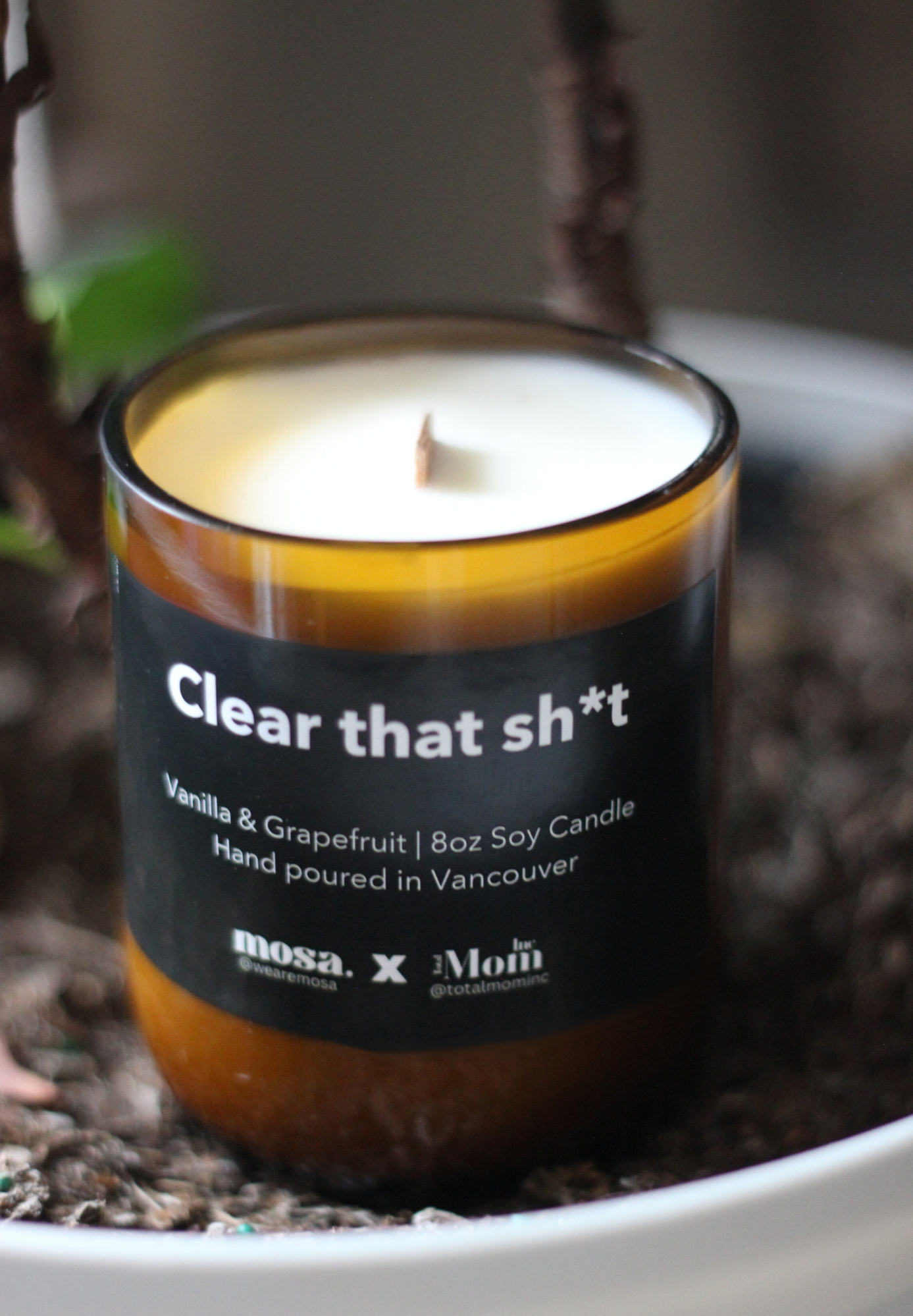 Clear that Shi*t Candle