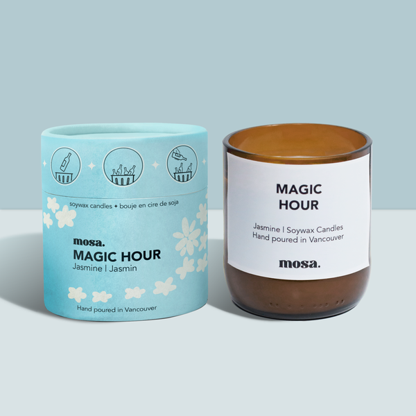 Magic Hour - Jasmine Essential Oil Candle