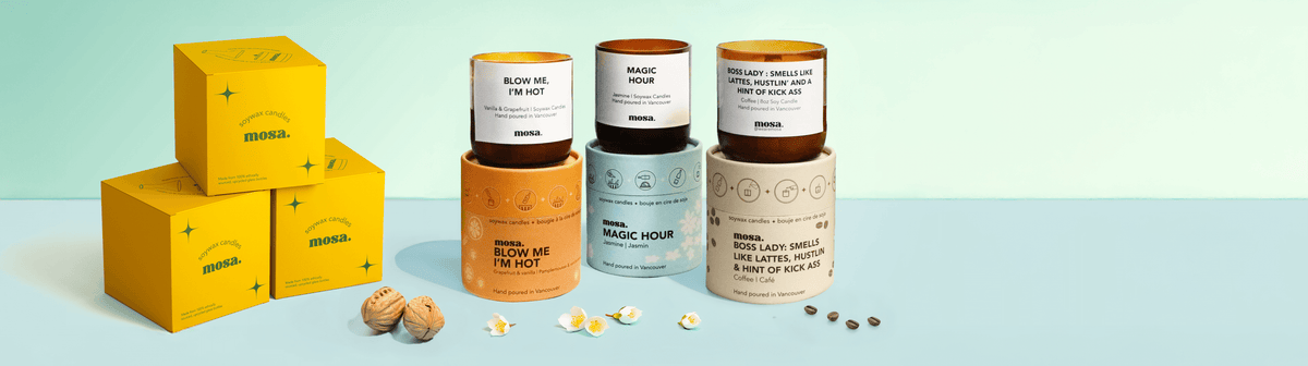 Wholesale Candles for Retailers | Sustainable Candle Supplier – Mosa