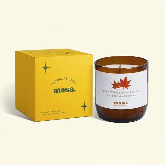 Maple Walnut Scented Soy Candle